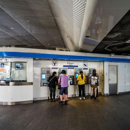 Go Inn Silom โกอินน์ สีลม - สถานีรถไฟฟ้าเซนต์หลุยส์ Bangkok Exterior photo